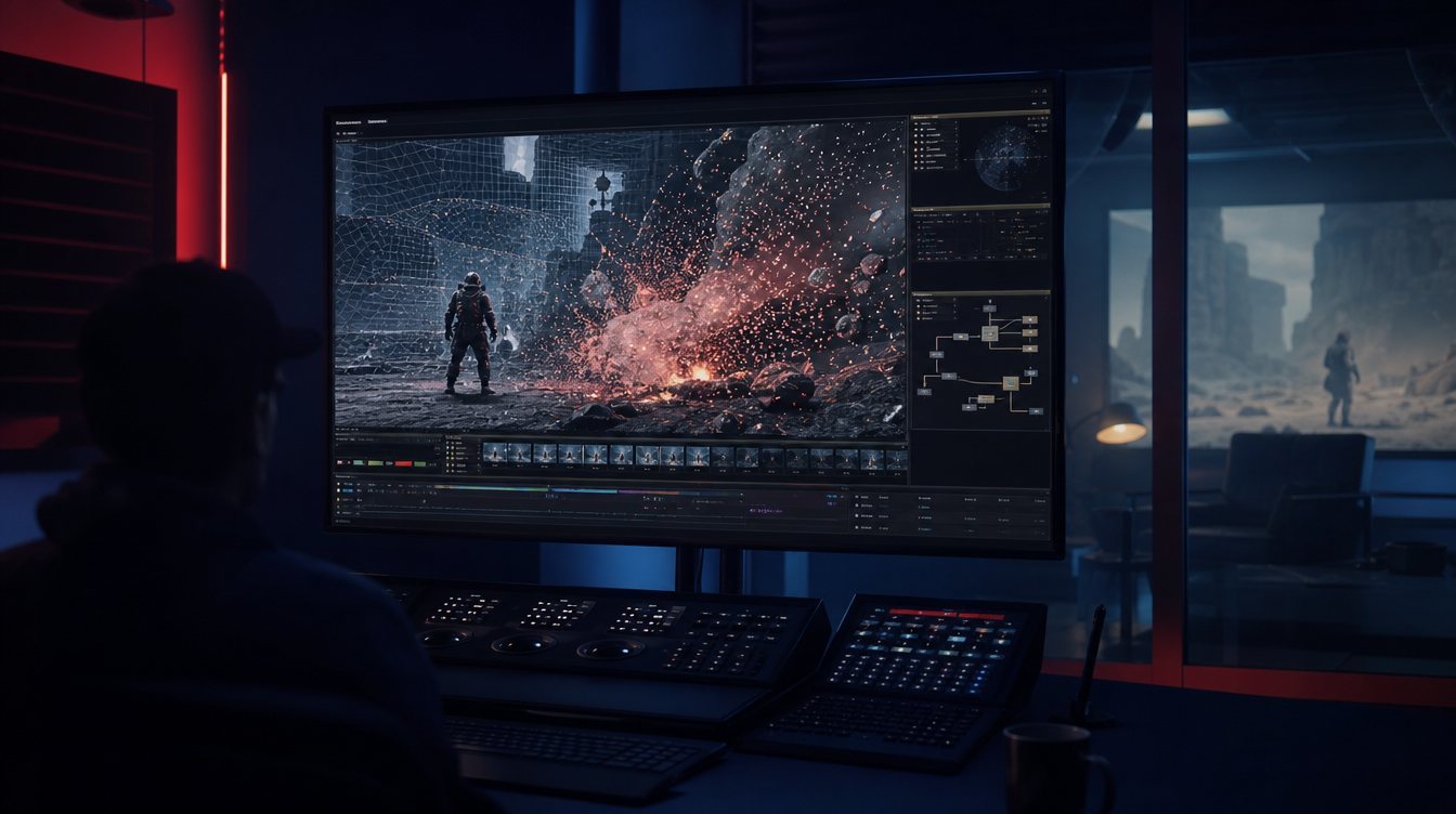 AI VFX 작업 환경